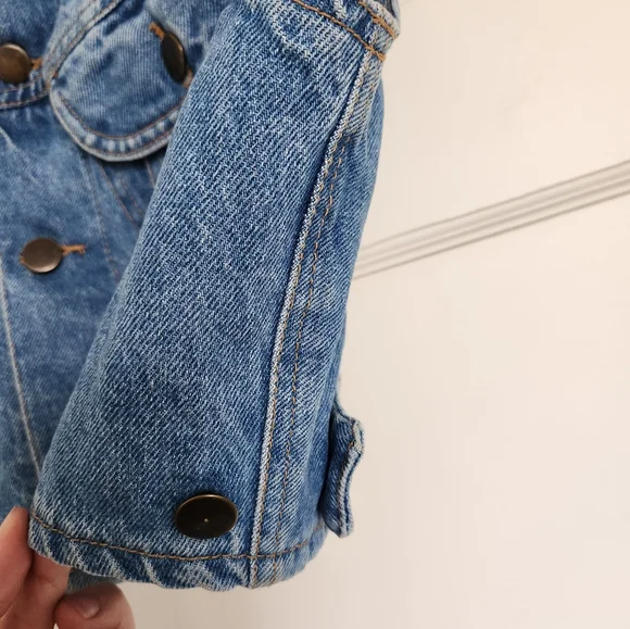 Vintage Denim Vest Womens Small - Picture 5 of 6